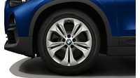 BMW ДИСКИ ОРИГІНАЛ 7,5Jx17 5/112 ET52 d66.6 + 225/55 R17 97H M+S+TPMS