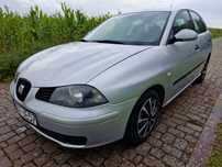 Seat Ibiza III 1.2 64KM. 5-cio drzwiowy. Oc nowe na rok.