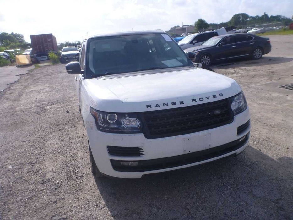 Бампер на Range Rover IV з США авторозбірка Ренж Ровер 4