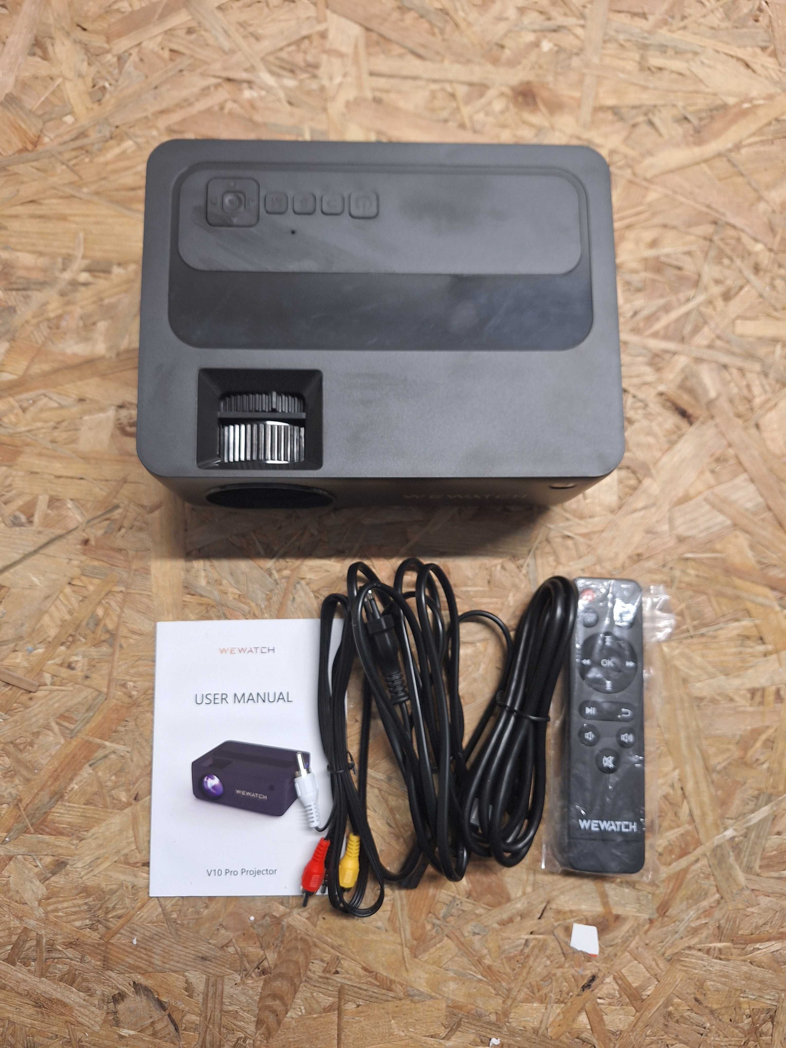 Projektor LCD WEWATCH V10PRO czarny