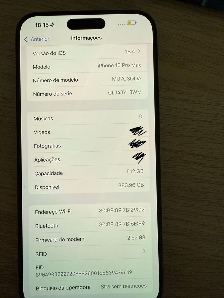 IPhone 15 Pro Max