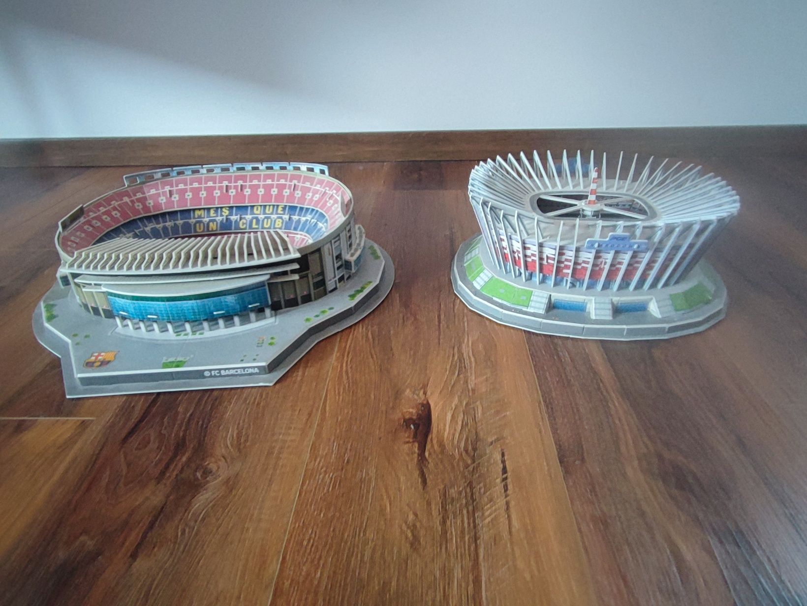 Mini puzzle 3D Stadion Camp Nou + Stadion Narodowy