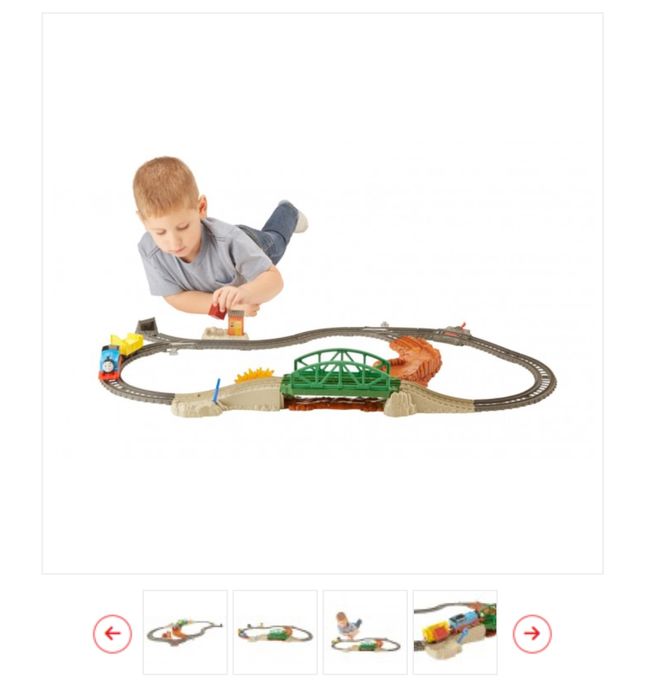 Ігровий залізничний набір «Томас і Друзі»