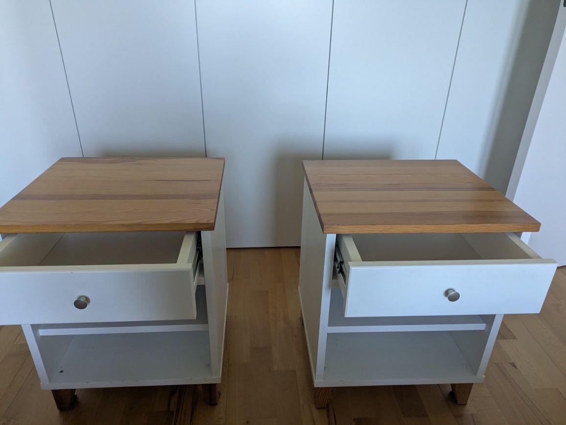 Drewniane szafki nocne Woodica 200pln sztuka