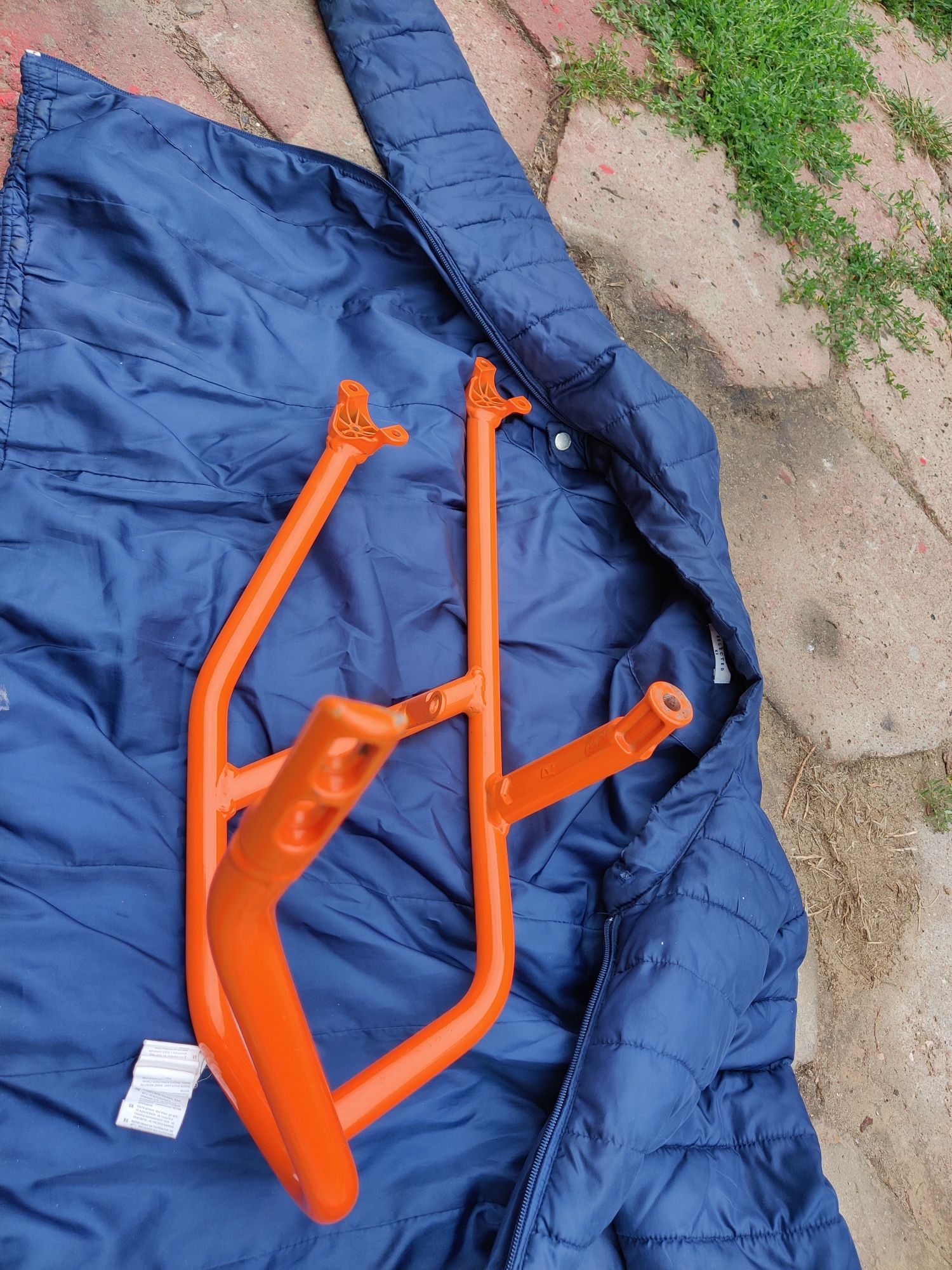 Gmol crash-bar 2013 r  KTM 1190