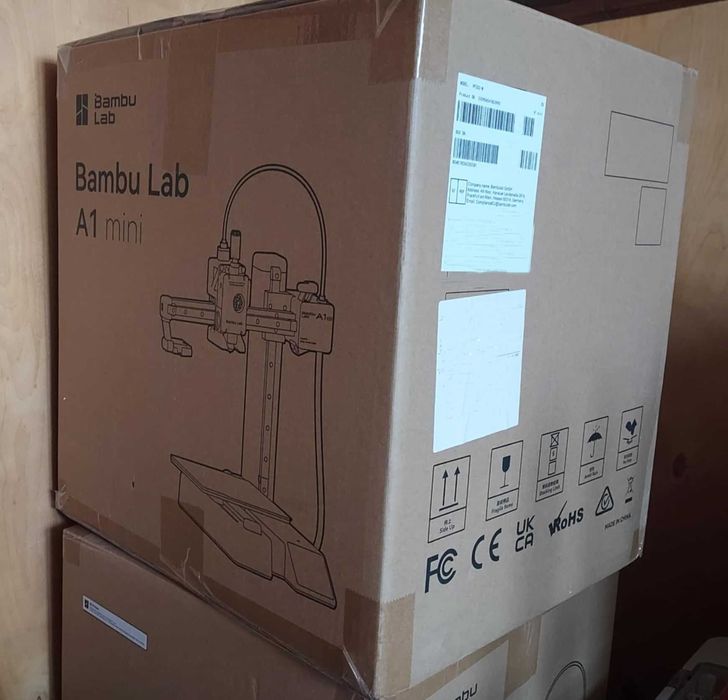 Drukarka 3D Bambu Lab A1 Mini - najlepsza na start