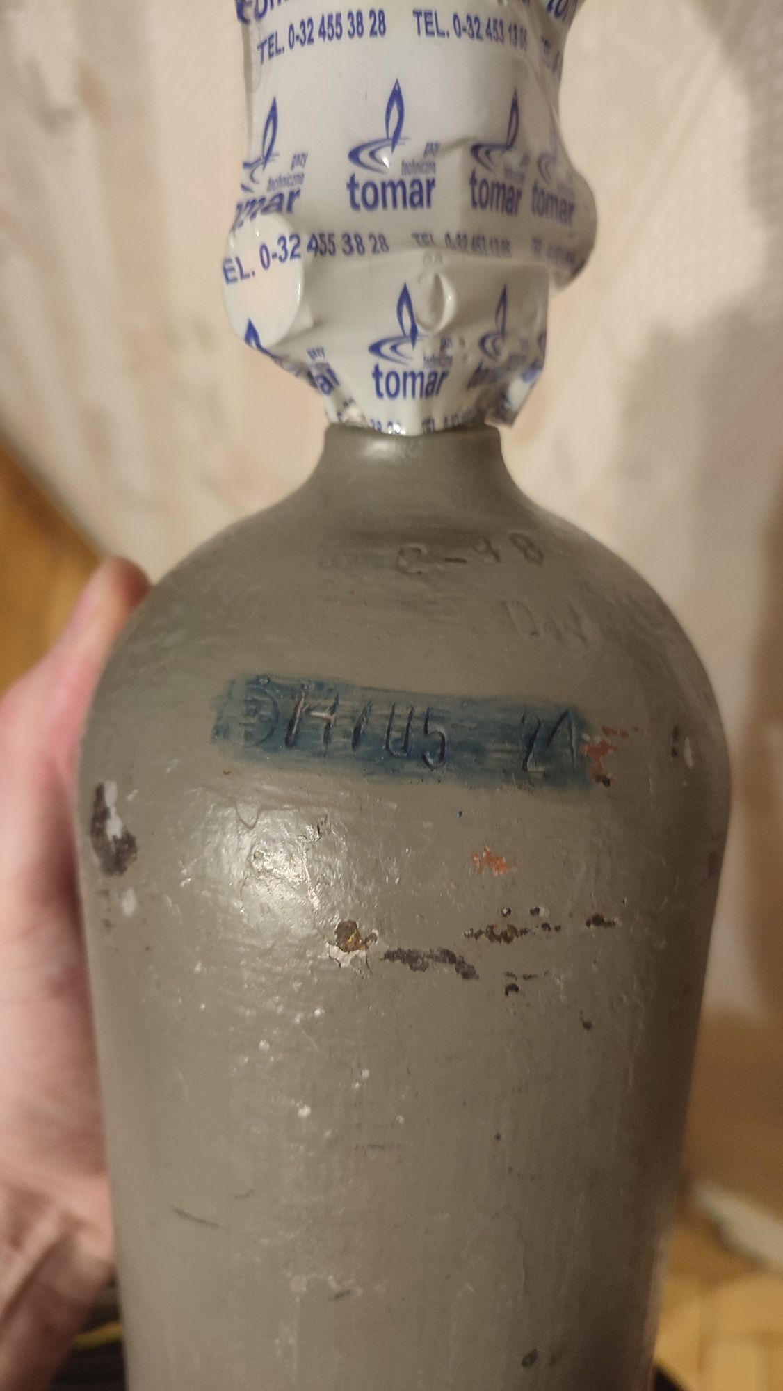 Butla CO2 1,5 kg akwarystyczna