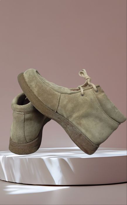 Замшеві жіночі ботинки 38 р.