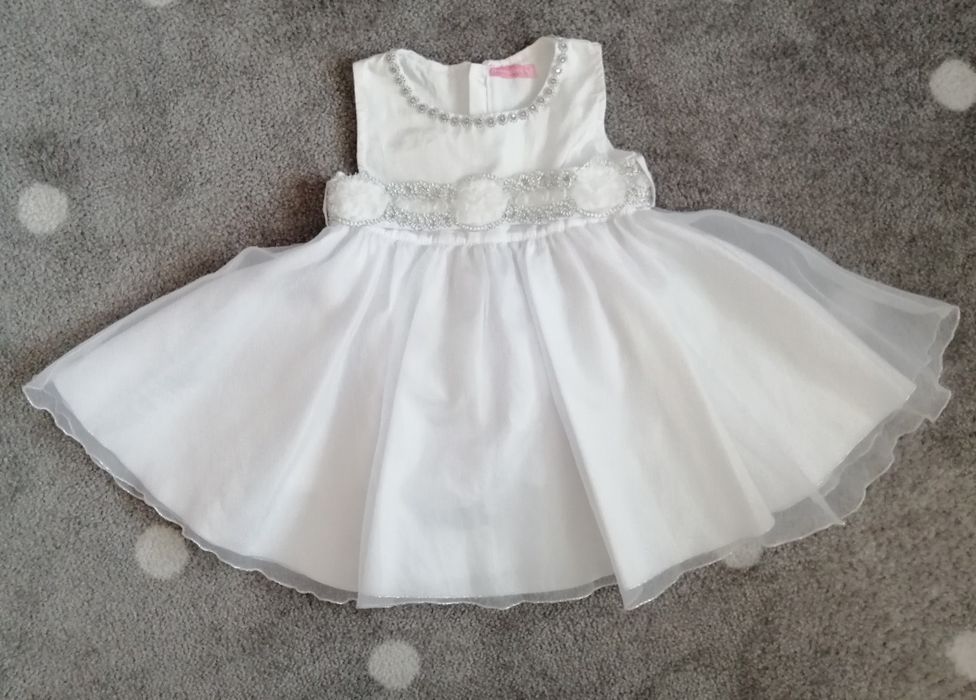 Sukienka elegancka wizytowa ślub urodziny święta sesja