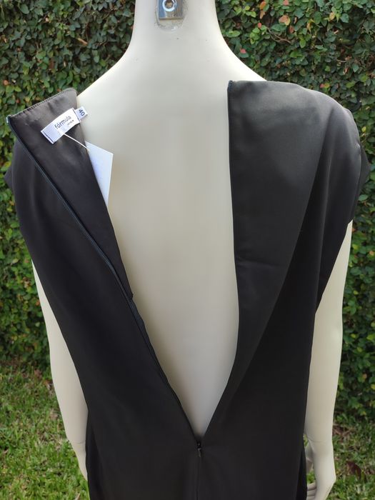 Vestido Preto Fórmula Joven