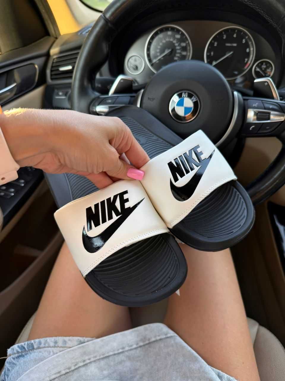 Жіночі Шльопанці Nike 36-41 (Оплата при отриманні)