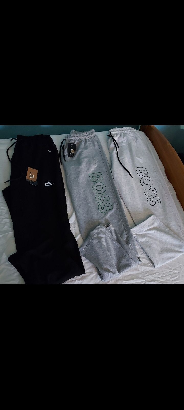 Bawełniane spodnie męskie. Nike. Adidas. Tommy. Polo. Puma.