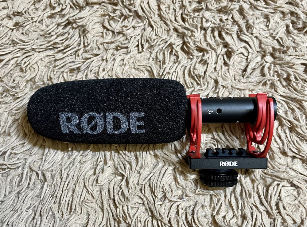 Микрофон пушка Rode VideoMic NTG