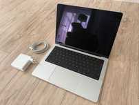 Apple Macbook Pro 14, M1 Pro 16GB Ram, 512GB SSD, faktura VAT