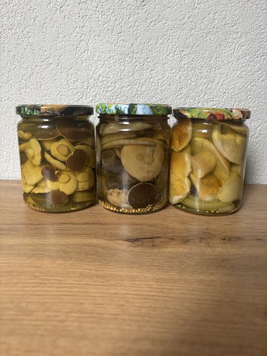 Pakiet grzybów marynowanych