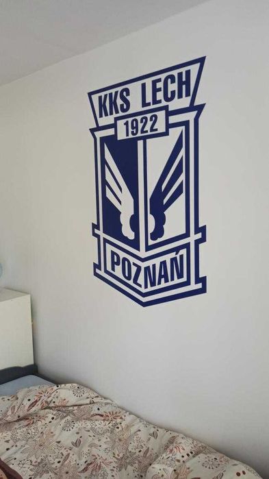 Naklejka Lech Poznań