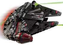 2024 "lego" 75389 Star Wars - Mroczny Sokół Millennium kompatybilne