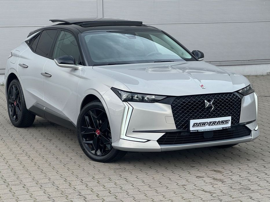 DS Automobiles DS 4 1.5 BlueHDi Performance Line Panorama kamera  Zarejestrowany w PL