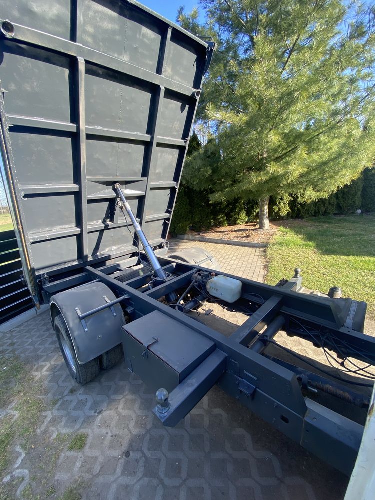 Iveco daily wywrotka mocny wywrot