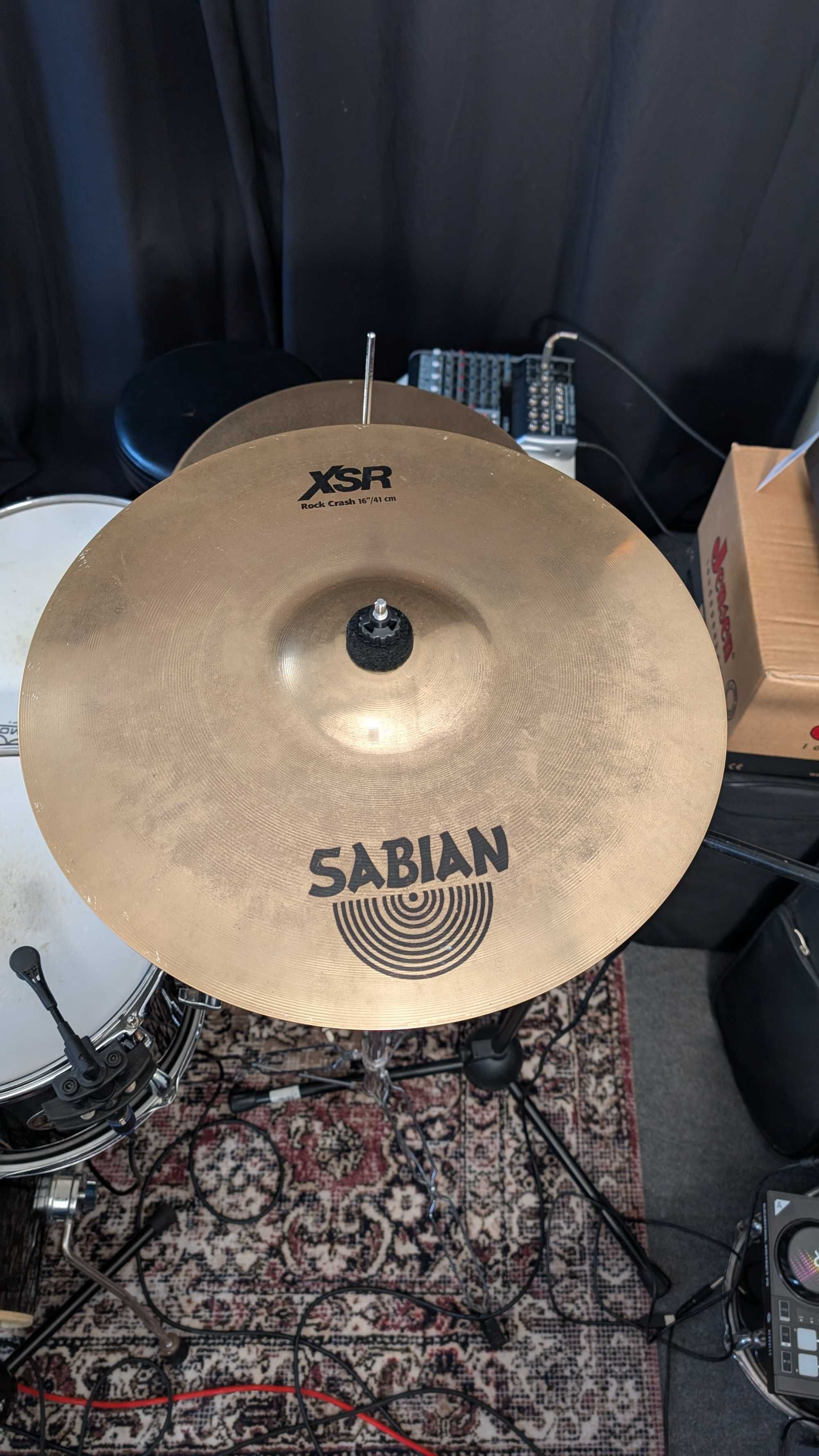 Pratos de bateria XSR Sabian