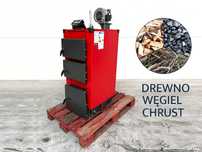 Kocioł piec na węgiel / drewno 16kW DOSTAWA GRATIS