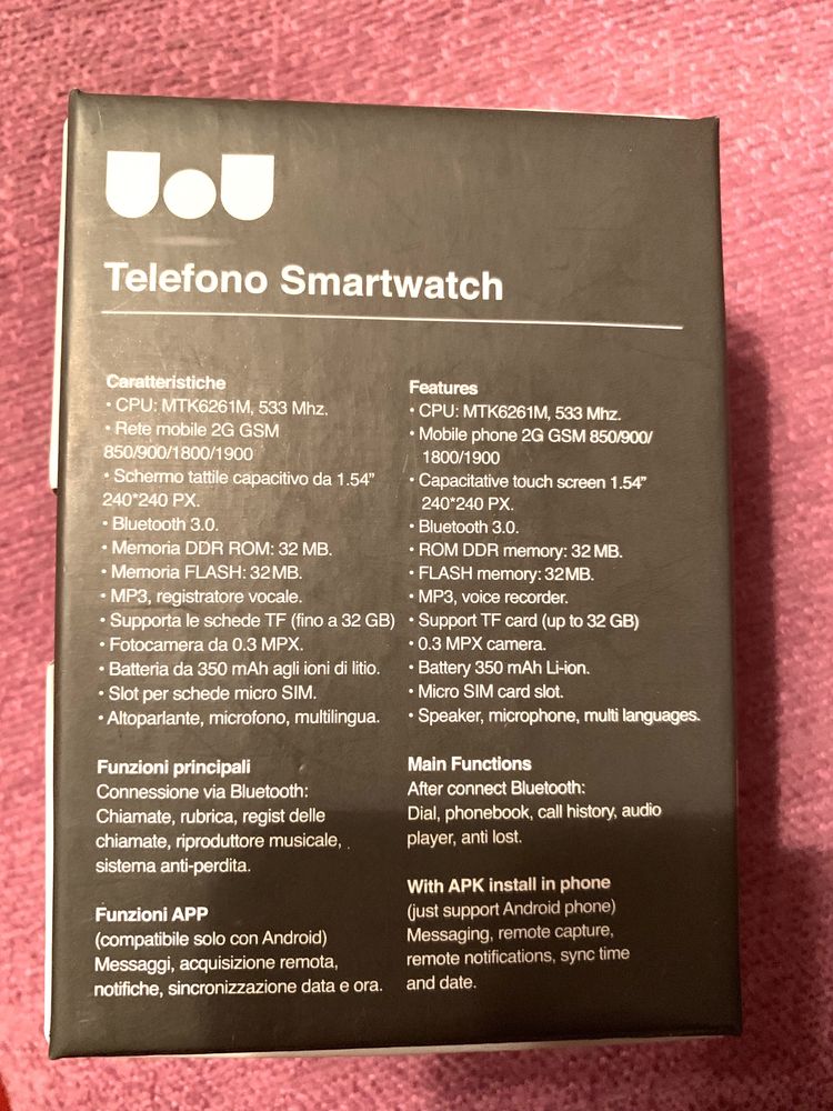 Годинник Smartwatch Италия