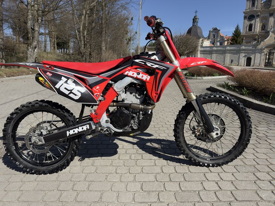 Sprzedam CRF 250R! 2021