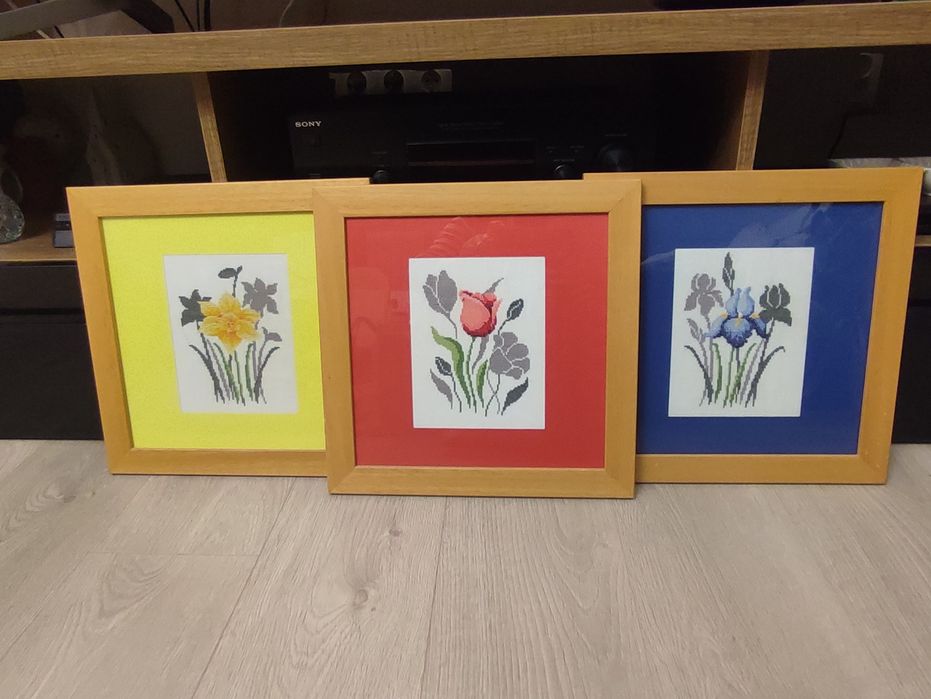 Obrazki haft krzyżykowy