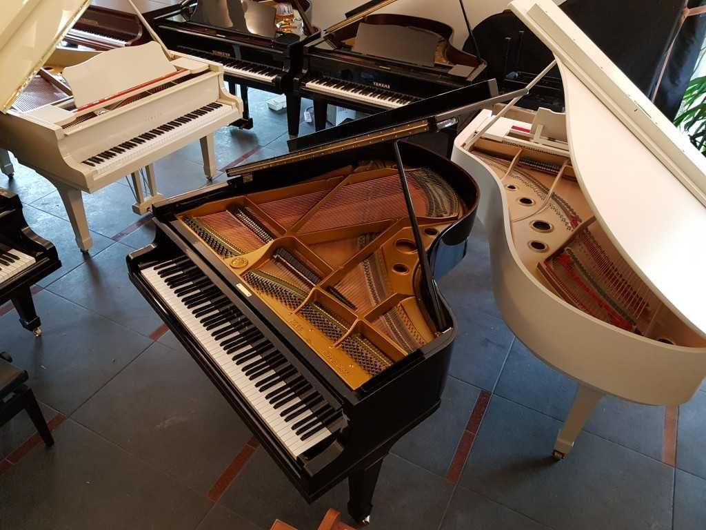 Fortepian YAMAHA model NO.G2 dł. 169cm 1957r CZARNY POŁYSK