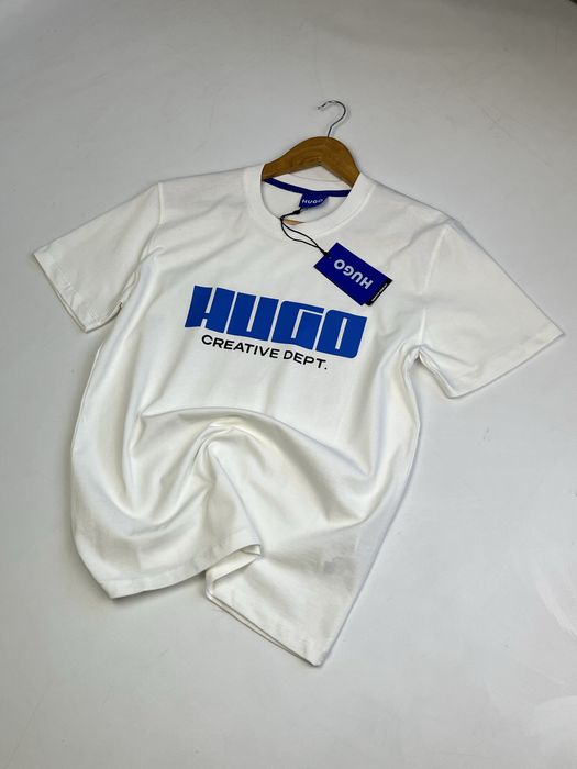 Шок ціна! Hugo boss футболка біла