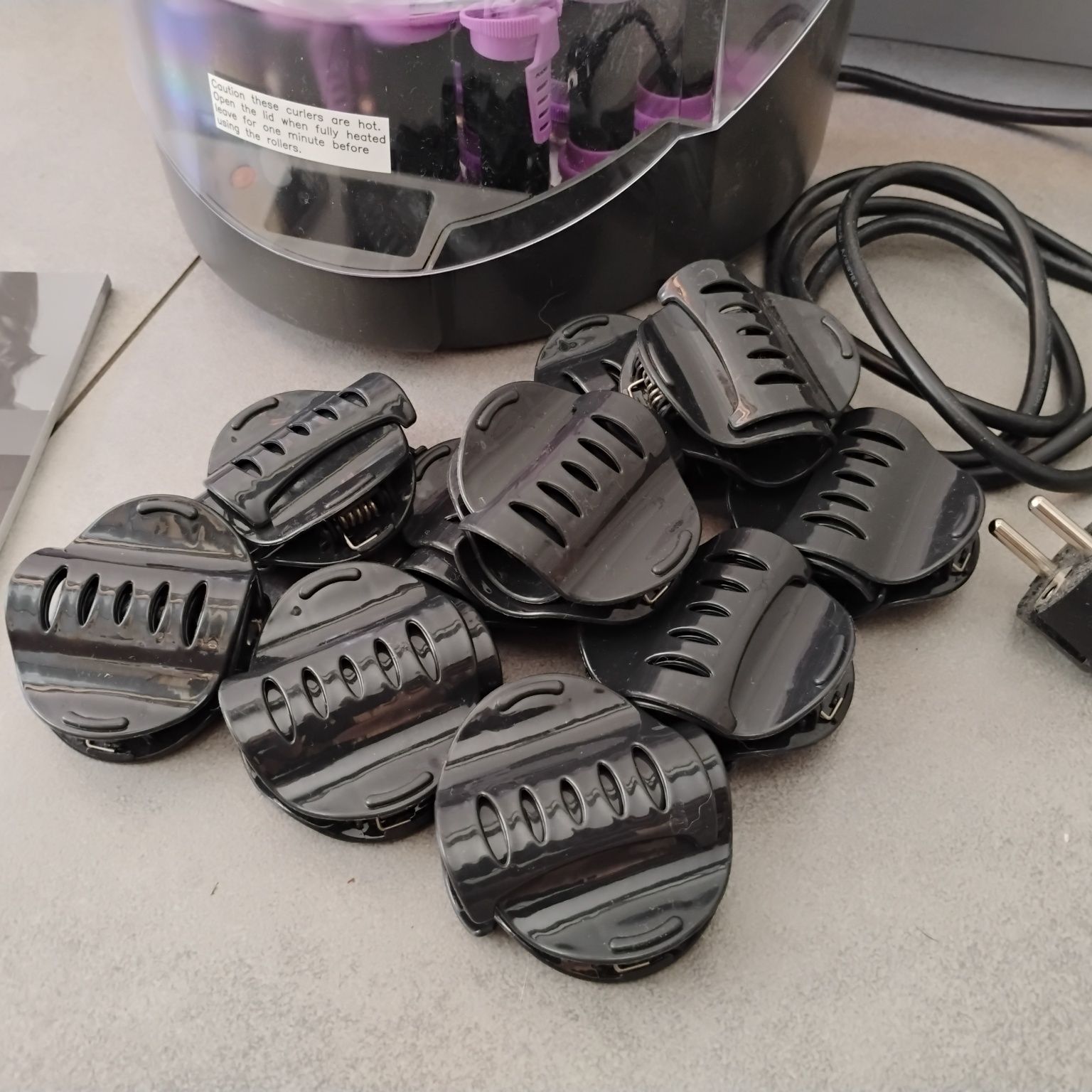 Wałki termiczne, termoloki Remington Fast Curls KF40E
