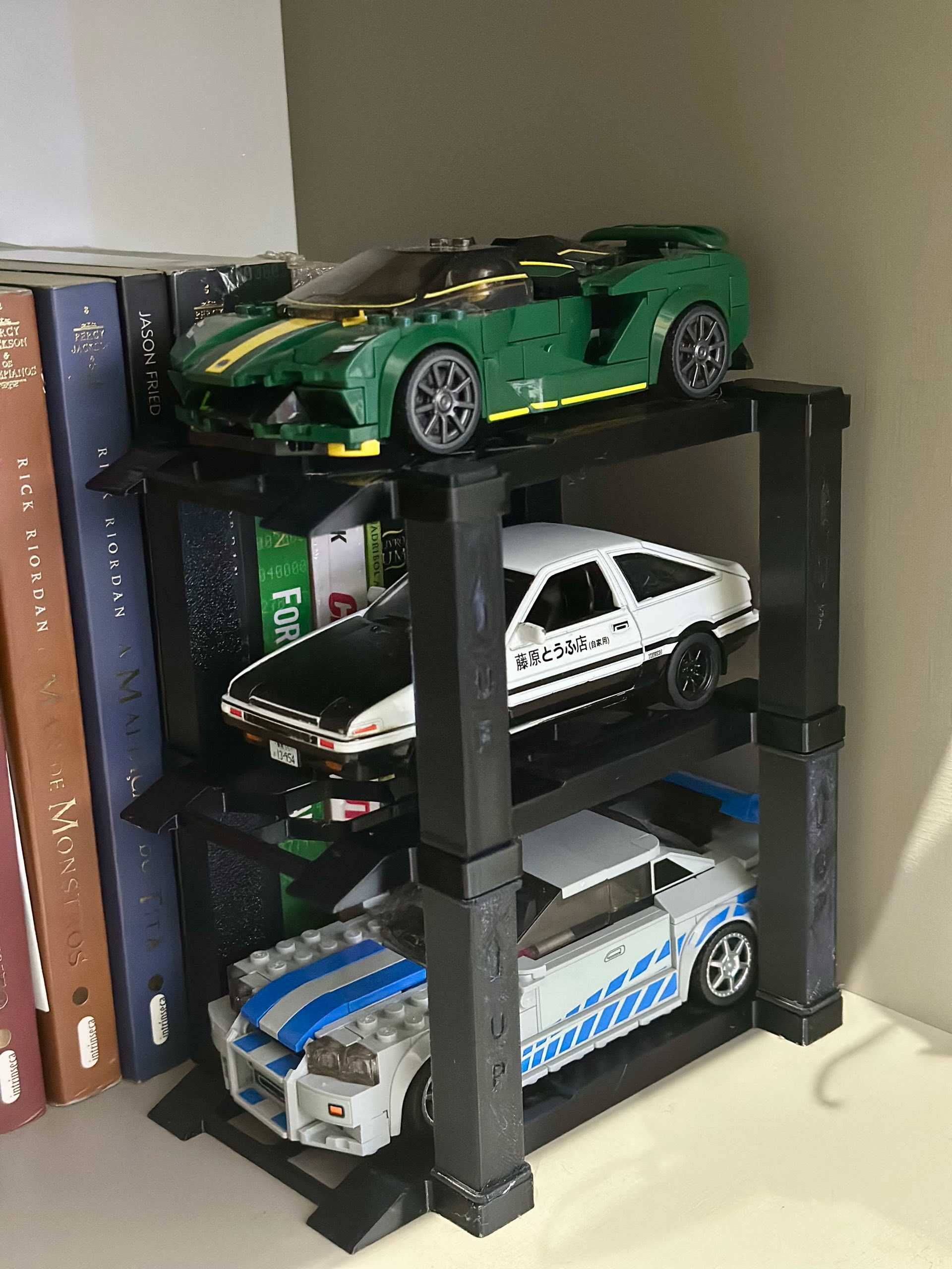 Garaż na 3 samochody LEGO Speed Champions