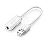 Adapter Ugreen US206, 30712 USB-A (męski) / mini jack 3.5 mm (żeński)