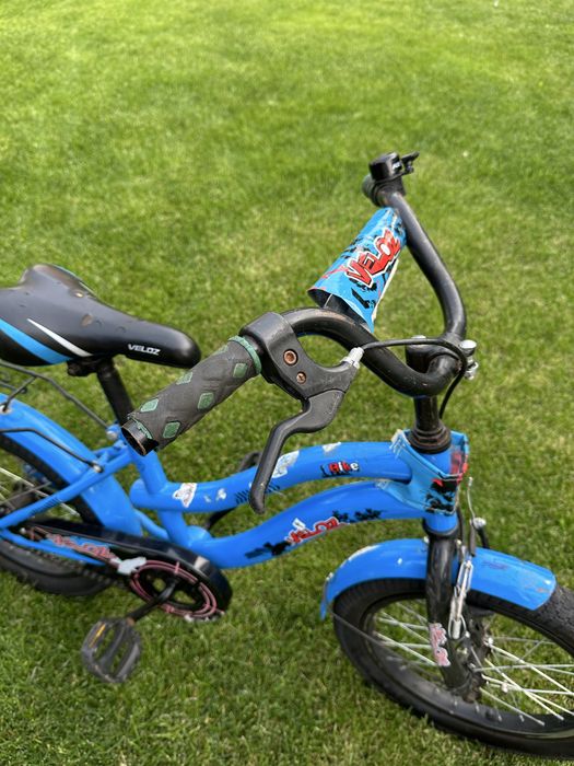 Детский велосипед VELOZ 16” (от 3 до 7 лет)