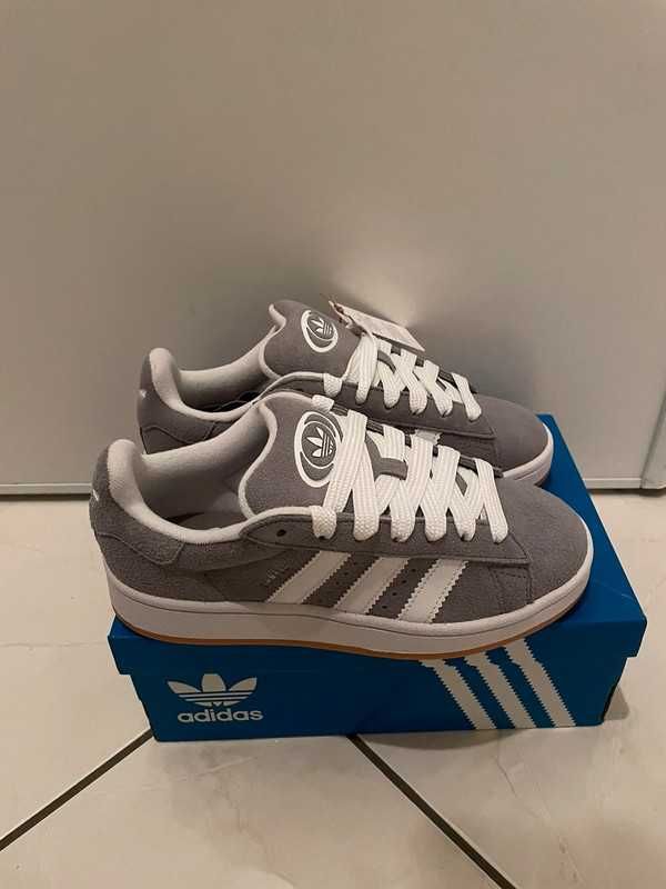 Adidas Campus 00s grey white 39