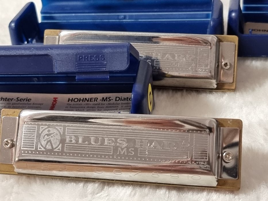 Hohner Blues Harp harmonijka G C D