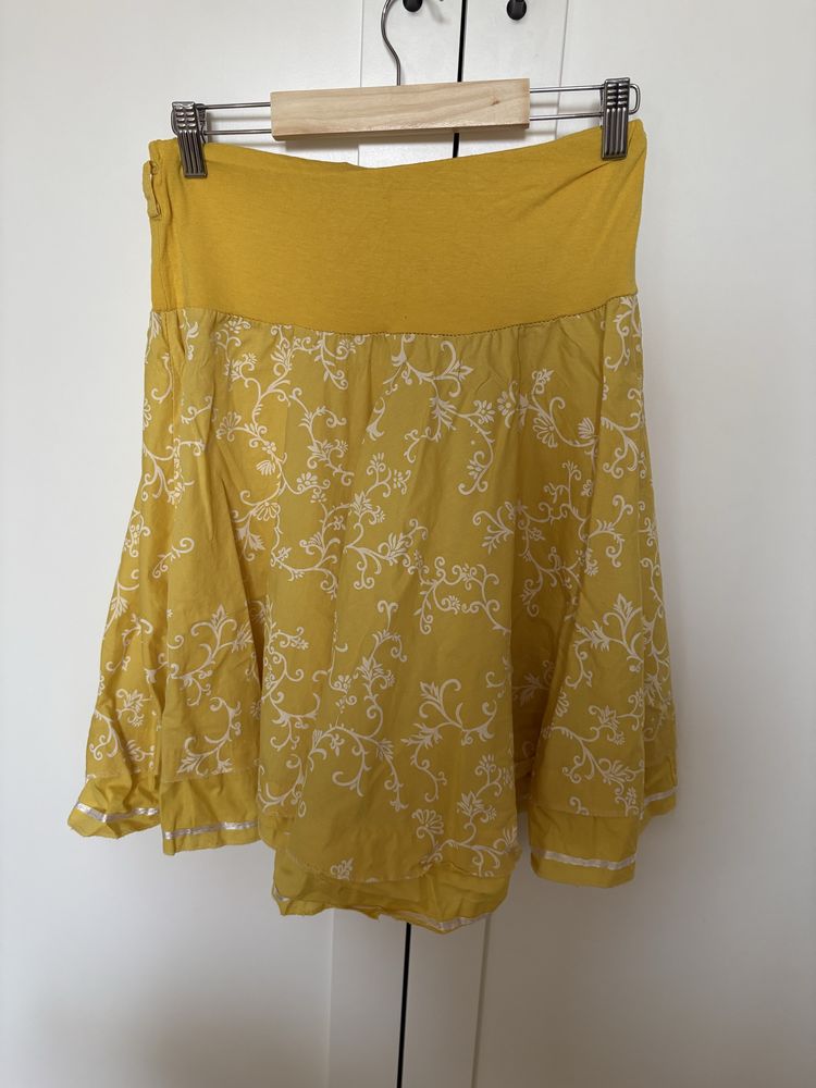 Spódnica ciążowa r.38