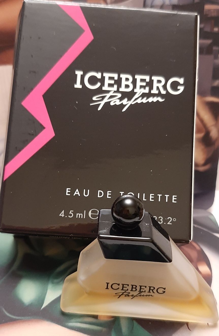 Iceberg Parfum edt 4,5 ml, miniatura vintage