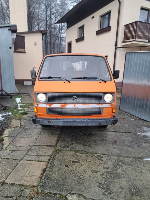 Vw t3 prycza projekt z niemiec sprowadzony