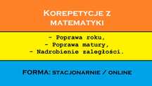 Korepetycje z matematyki