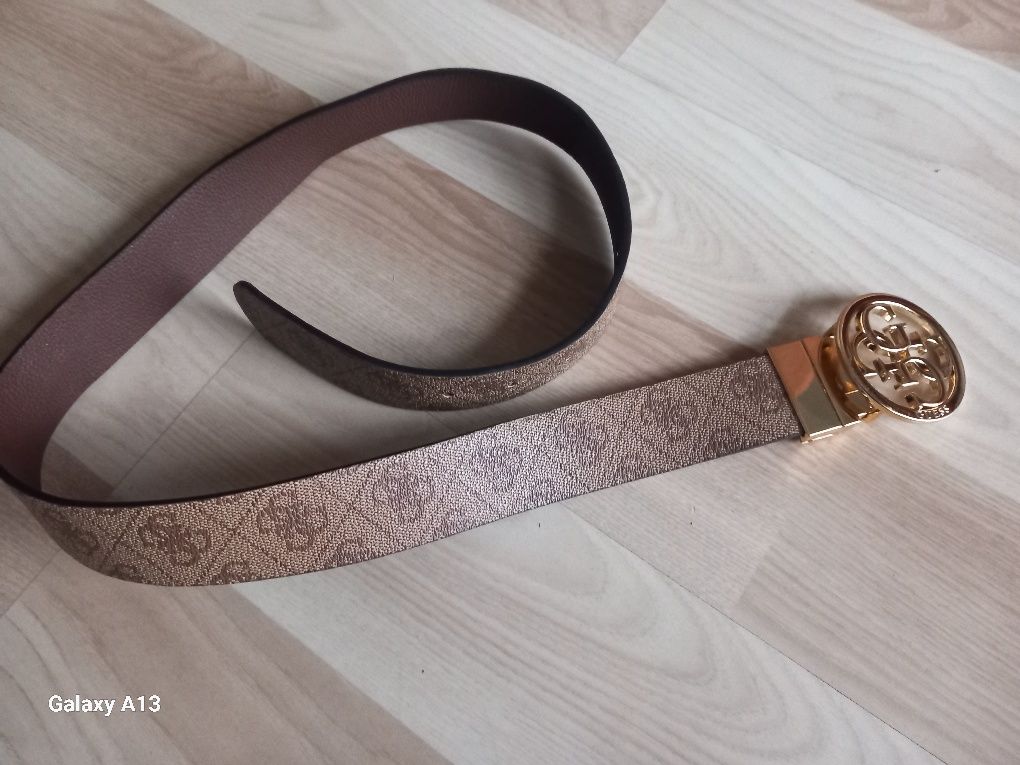 Guess pasek damski 95cm