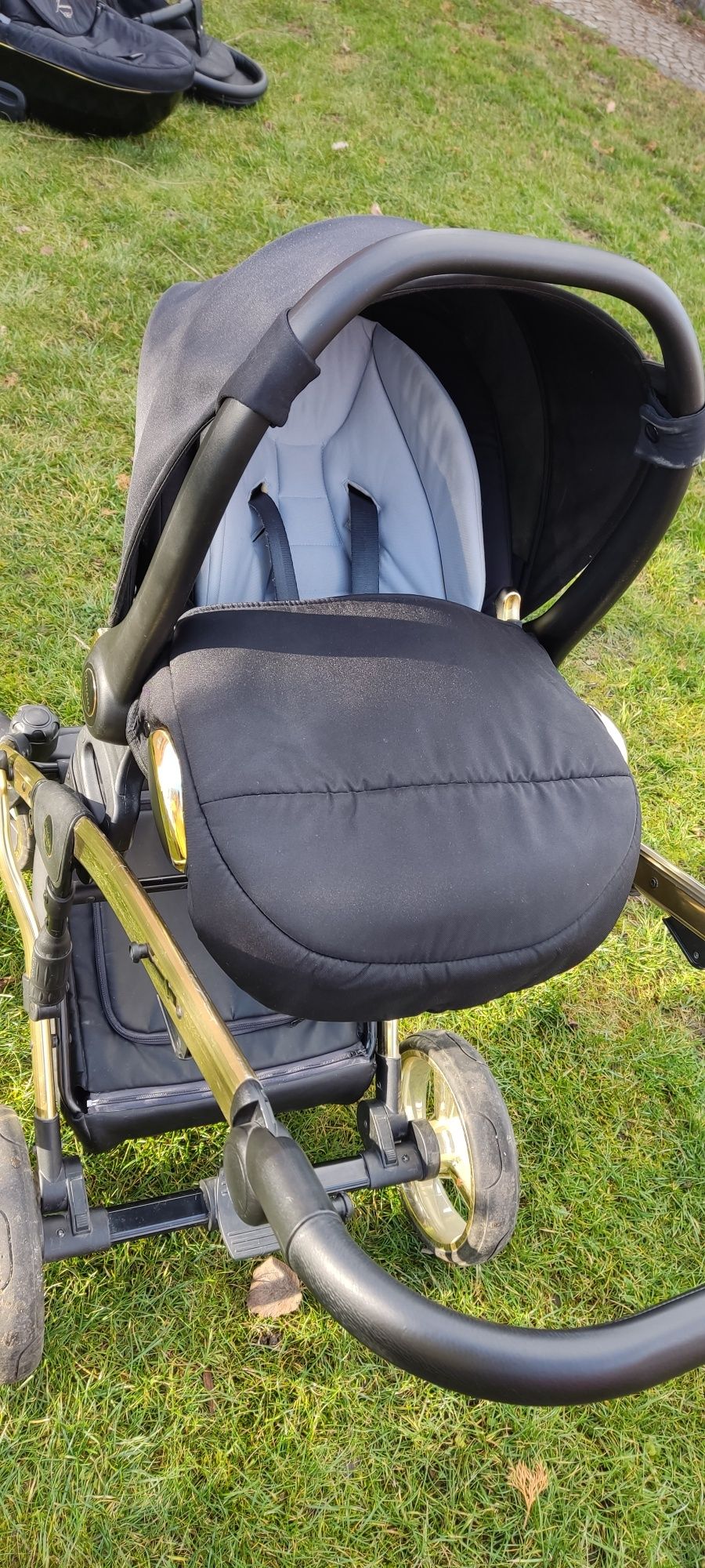 Wózek Junama diamond 3w1