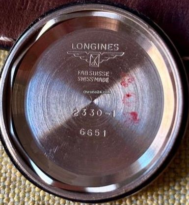 Longines Chronometer Officially Certified, automático.