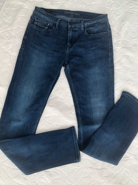 Calvin Klein Jeans джинсы женские W28 L32 оригинал фирменные