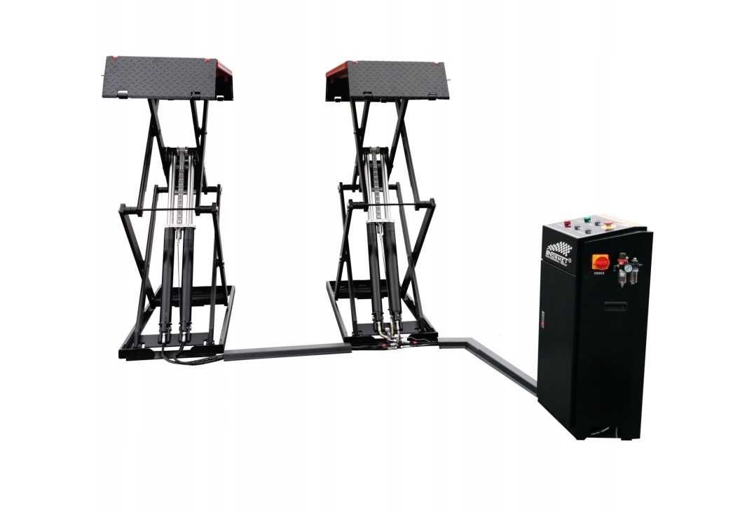 Podnośnik Nożycowy Wysoki Naposadzkowy 3.5t Normet PX3500WN
