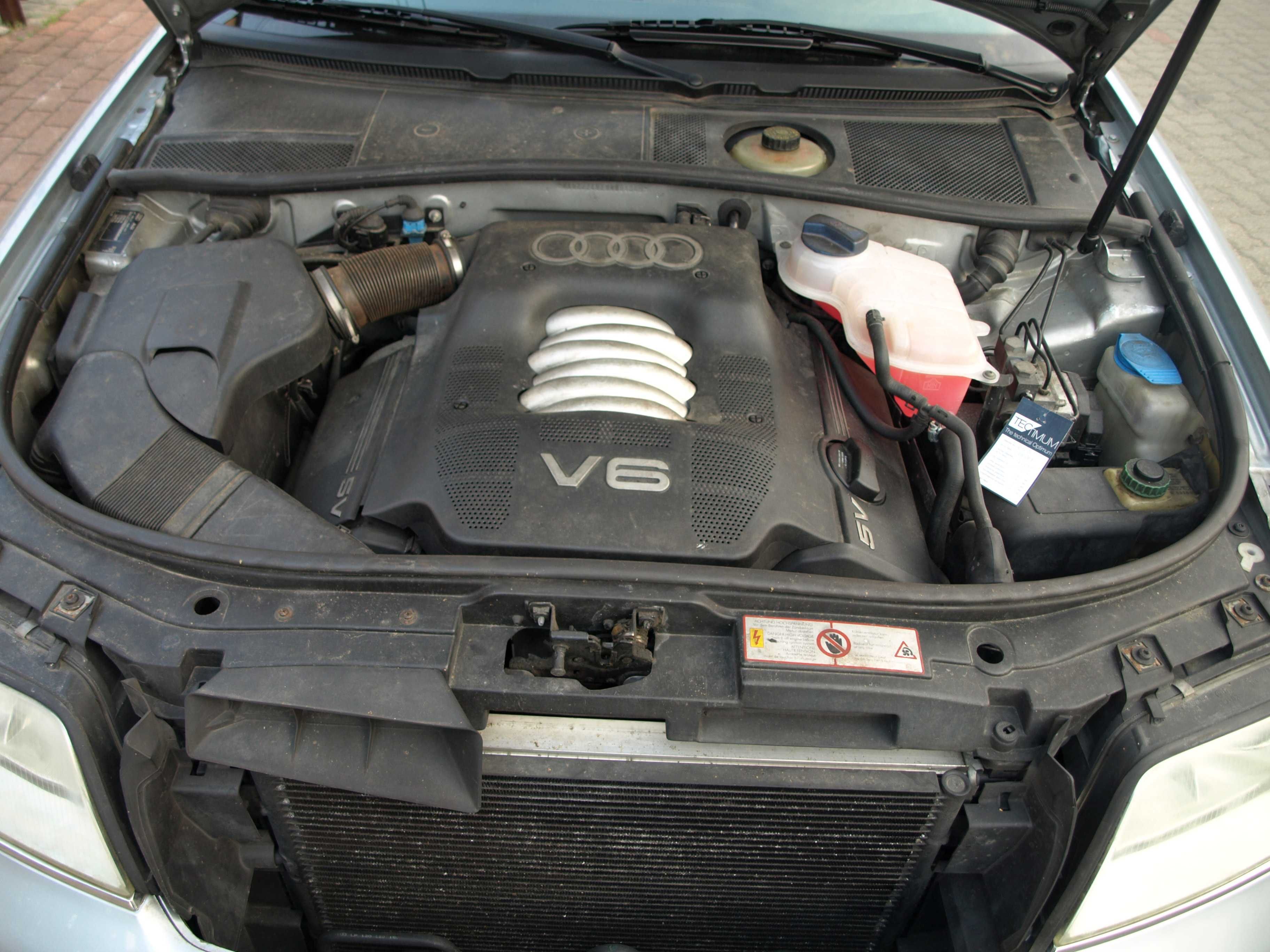 Audi A6 C5 2.4i Automat Klima bez rdzy Od pierwszego właściciela