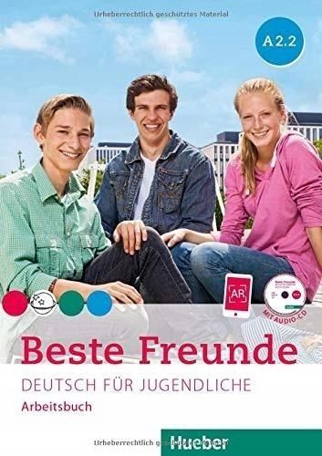 Beste Freunde A2.2 Ab + Cd Hueber, Praca Zbiorowa