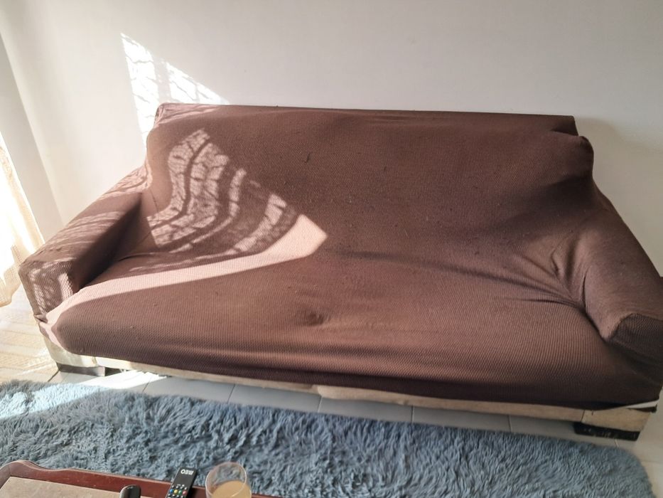 Vendo sofá usado
