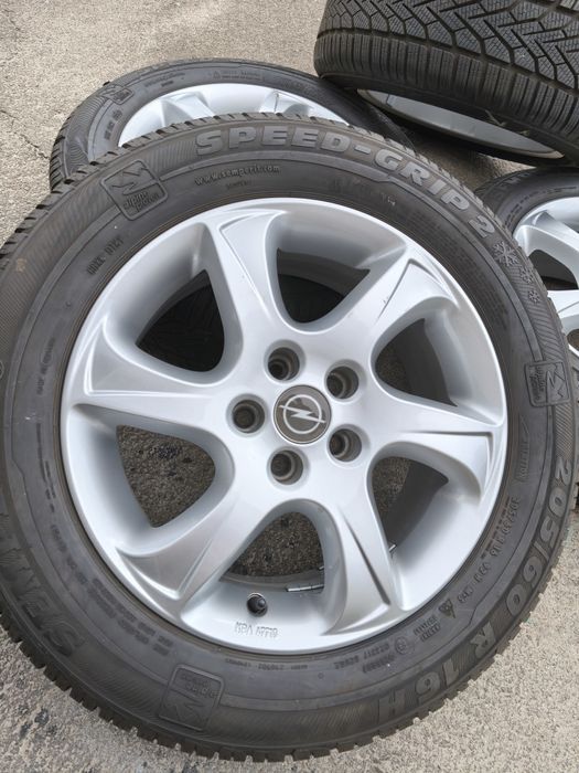 Диски Chevrolet Cruze Onix Trax Sonic Traker Opel Astra Mokka 16(5*105