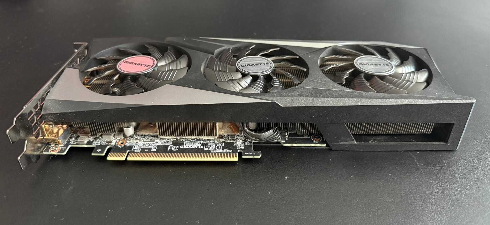 Karta graficzna Gigabyte GeForce Rtx 3060Ti gaming OC 8GB